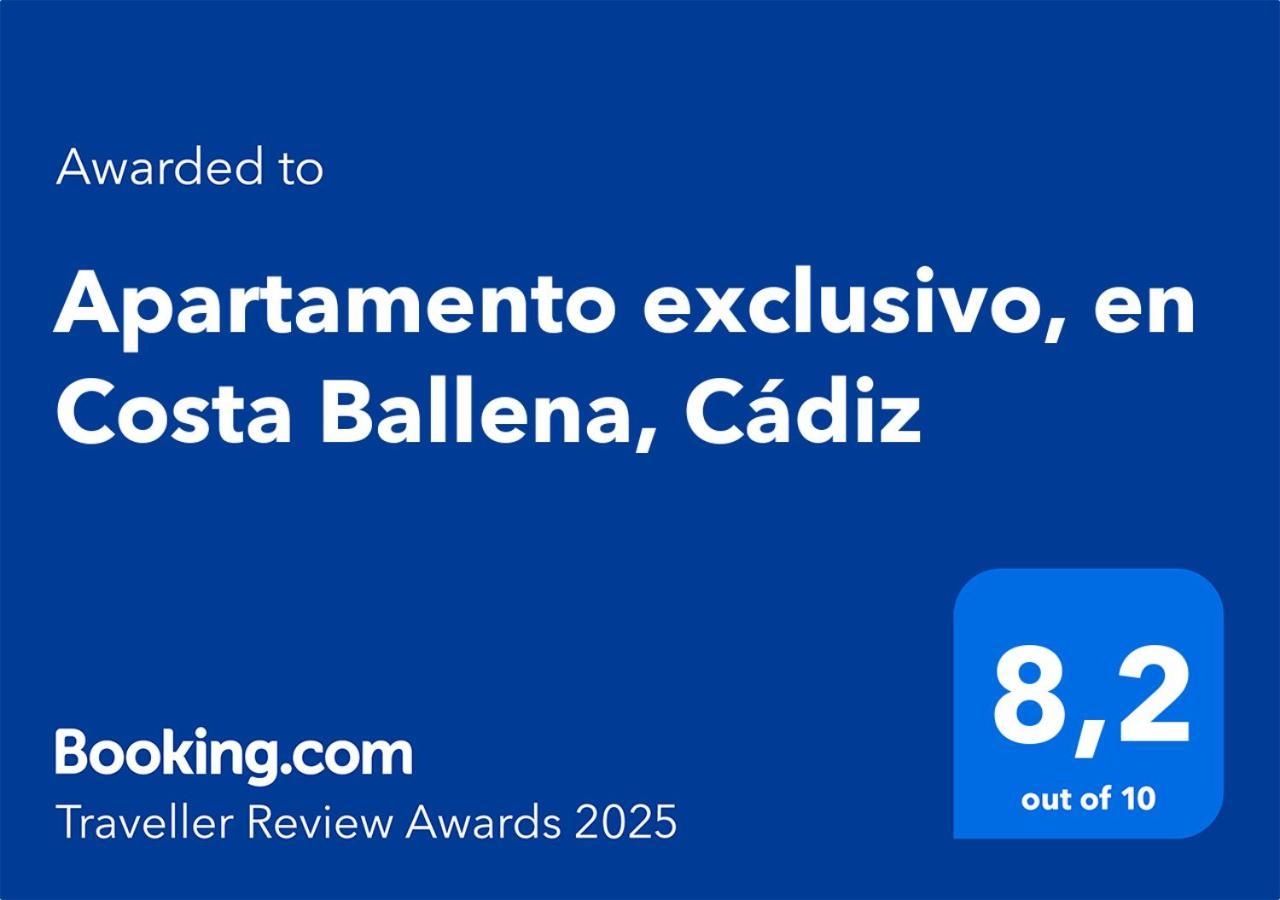 צ'יפיונה Apartamento Exclusivo, En Costa Ballena, Cadiz מראה חיצוני תמונה
